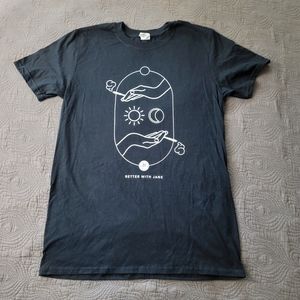 NWOT Jane West Cannabox Tee